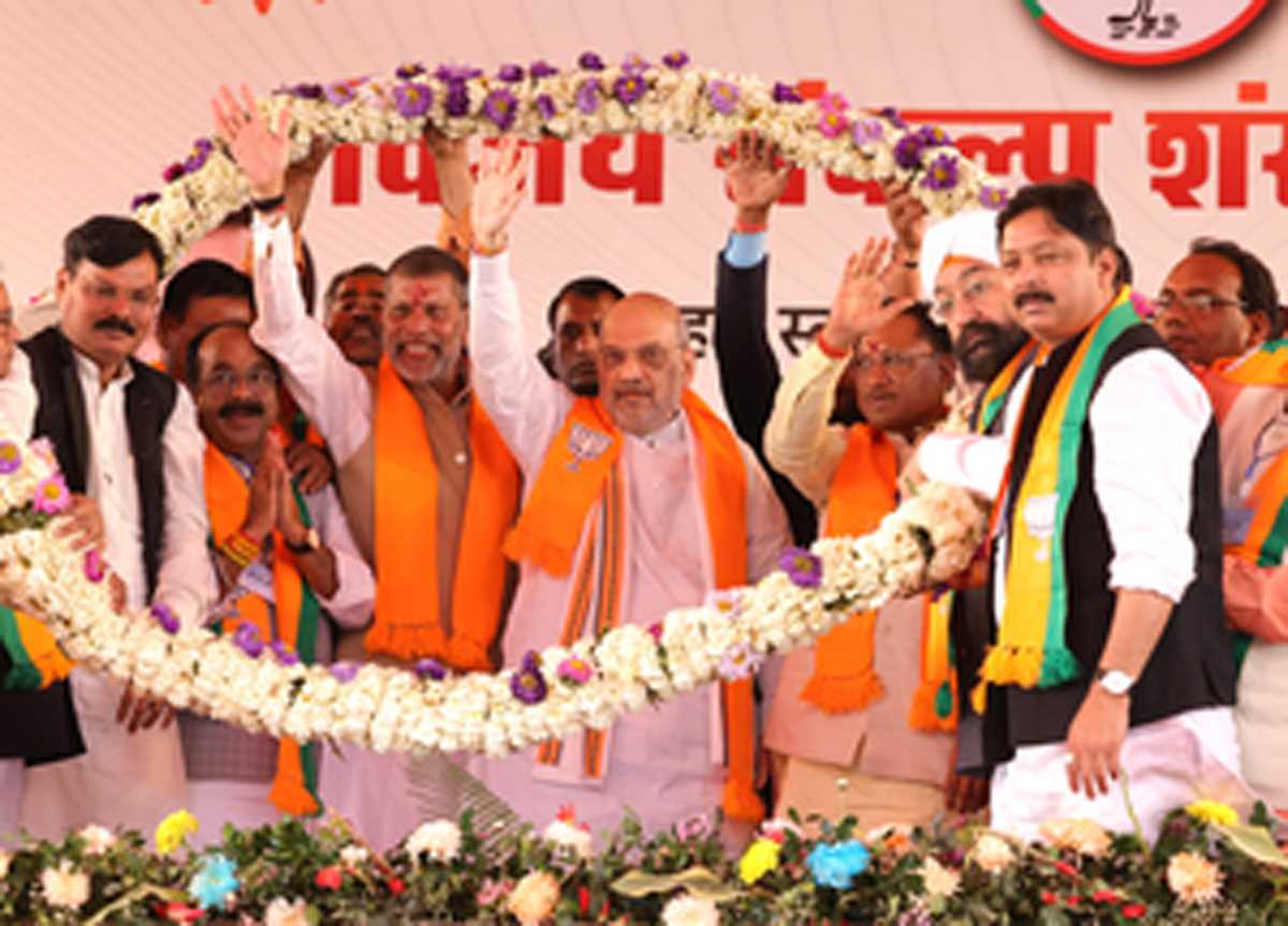 पीएम मोदी को फिर से लाओ, भारत दुनिया की तीसरी आर्थिक ताकत बन जाएगा : अमित शाह